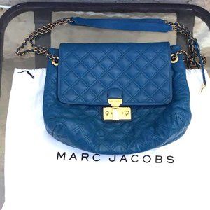 RARE Marc Jacobs Quilted Shoulder Bag